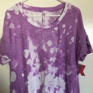 Xhilaration Tie Dye T-Shirt Size L